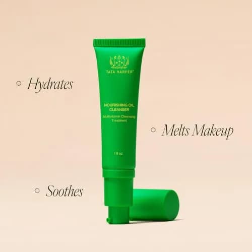Tata Harper Nourishing Oil Cleanser & Makeup Remover with Vitamin E | Hydrates & Supports Skin Barrier thumbnail 3