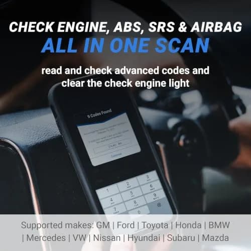 BlueDriver Pro Next Gen OBD2 Scanner | Diagnose 8000+ Issues, ABS SRS TPMS, Repair Reports, Vehicles 1996+ thumbnail 6