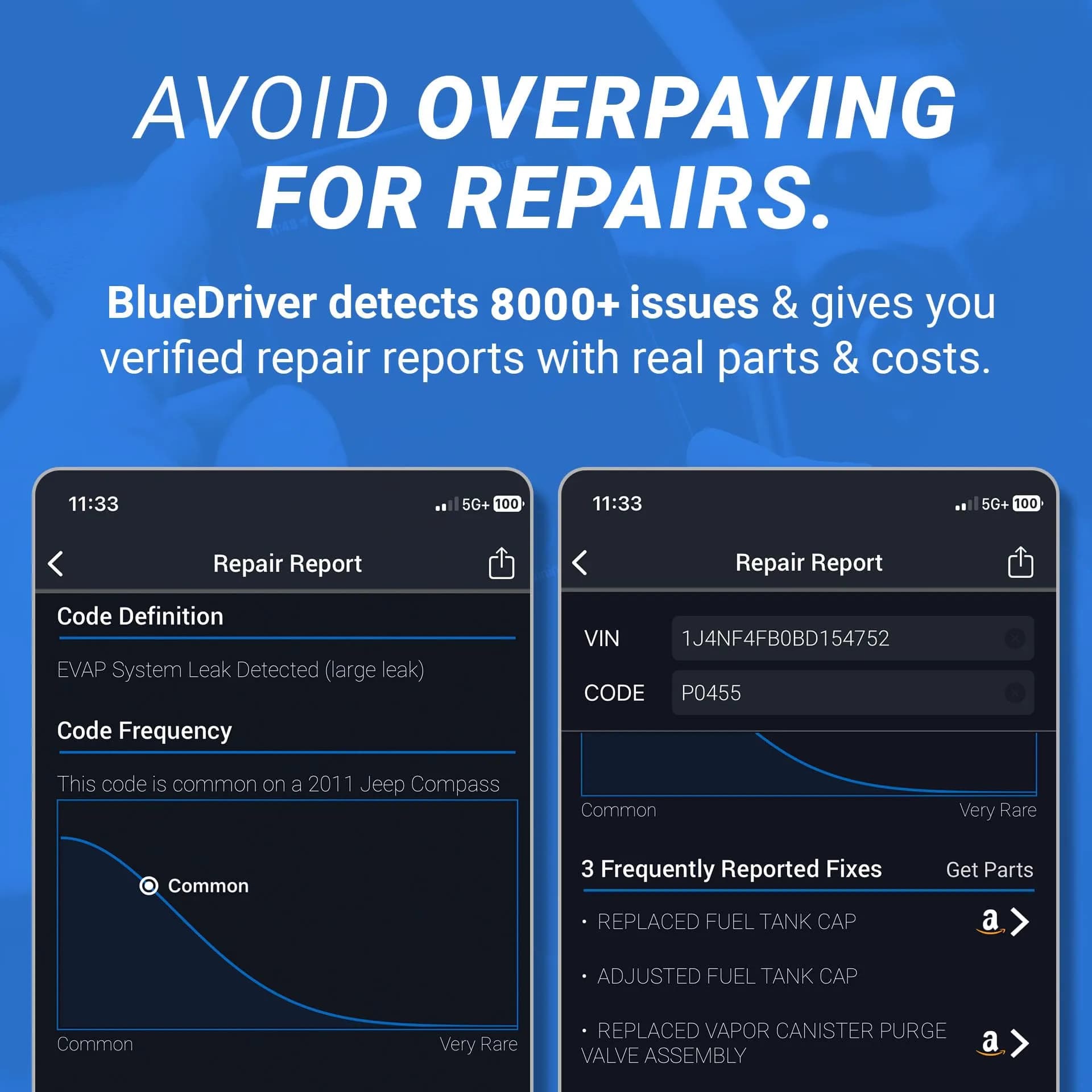 BlueDriver Pro Next Gen OBD2 Scanner | Diagnose 8000+ Issues, ABS SRS TPMS, Repair Reports, Vehicles 1996+ - view 2