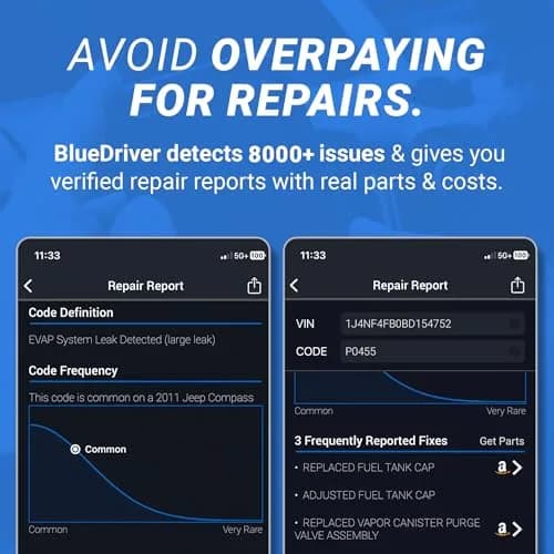 BlueDriver Pro Next Gen OBD2 Scanner | Diagnose 8000+ Issues, ABS SRS TPMS, Repair Reports, Vehicles 1996+ thumbnail 2