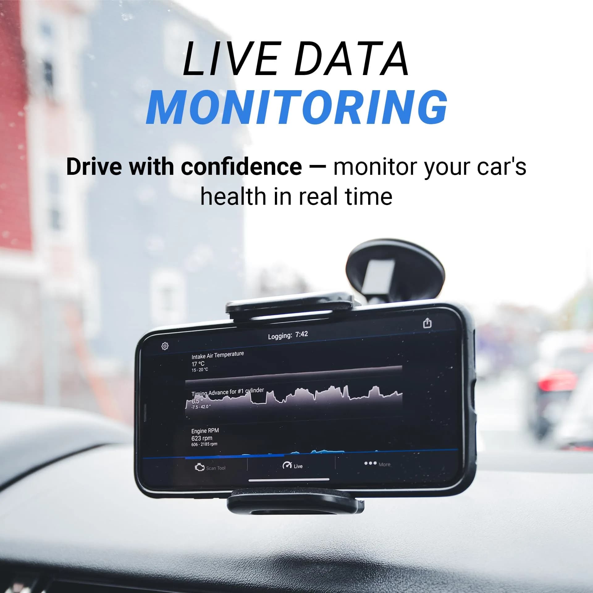 BlueDriver Pro Next Gen OBD2 Scanner | Diagnose 8000+ Issues, ABS SRS TPMS, Repair Reports, Vehicles 1996+ - view 4
