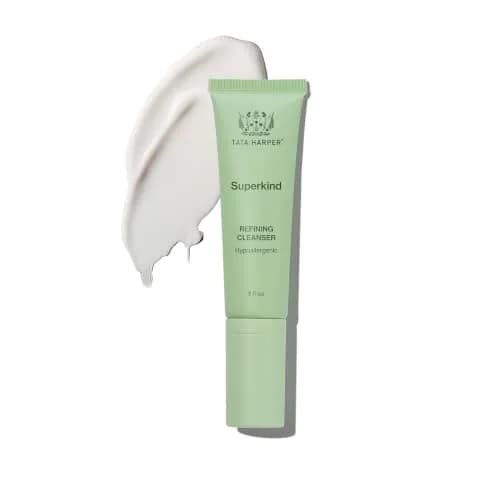 Tata Harper Superkind Refining Cleanser 30ml | Gentle Exfoliating for Sensitive Skin thumbnail 1