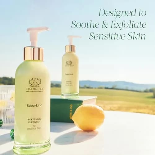 Tata Harper Superkind Refining Cleanser 30ml | Gentle Exfoliating for Sensitive Skin thumbnail 5