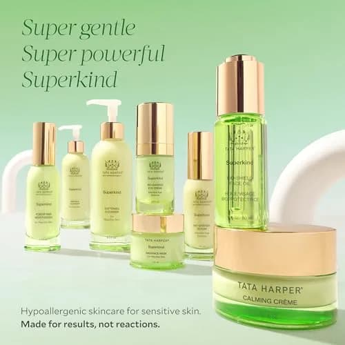 Tata Harper Superkind Refining Cleanser 30ml | Gentle Exfoliating for Sensitive Skin thumbnail 7