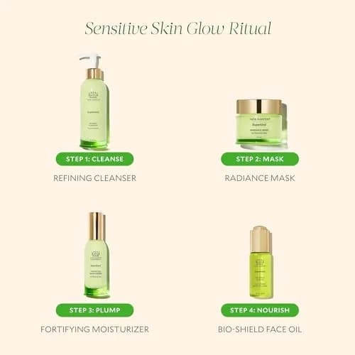 Tata Harper Superkind Refining Cleanser 30ml | Gentle Exfoliating for Sensitive Skin thumbnail 8