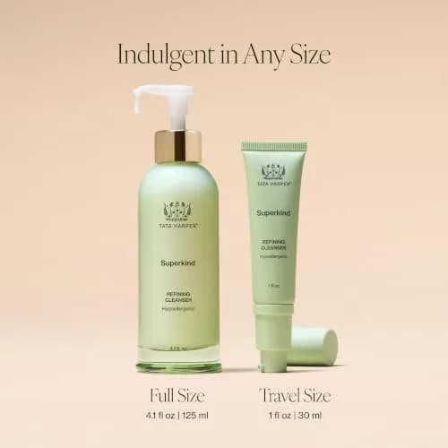 Tata Harper Superkind Refining Cleanser 30ml | Gentle Exfoliating for Sensitive Skin thumbnail 9