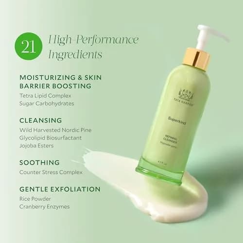 Tata Harper Superkind Refining Cleanser 30ml | Gentle Exfoliating for Sensitive Skin thumbnail 3