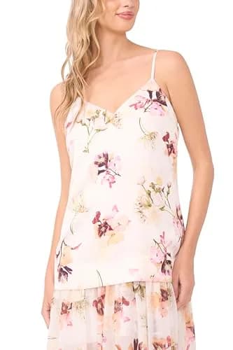 1.STATE Floral V-Neck Maxi Dress 1 Pack | Elegant Spring/Summer Style (100 words) thumbnail 2
