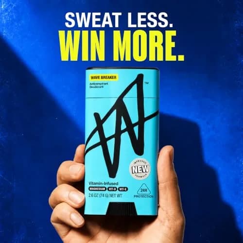 W By Jake Paul Men's Antiperspirant 2.6 oz | 24 Hour Sweat & Odor Protection, Vitamin-Infused Formula thumbnail 4