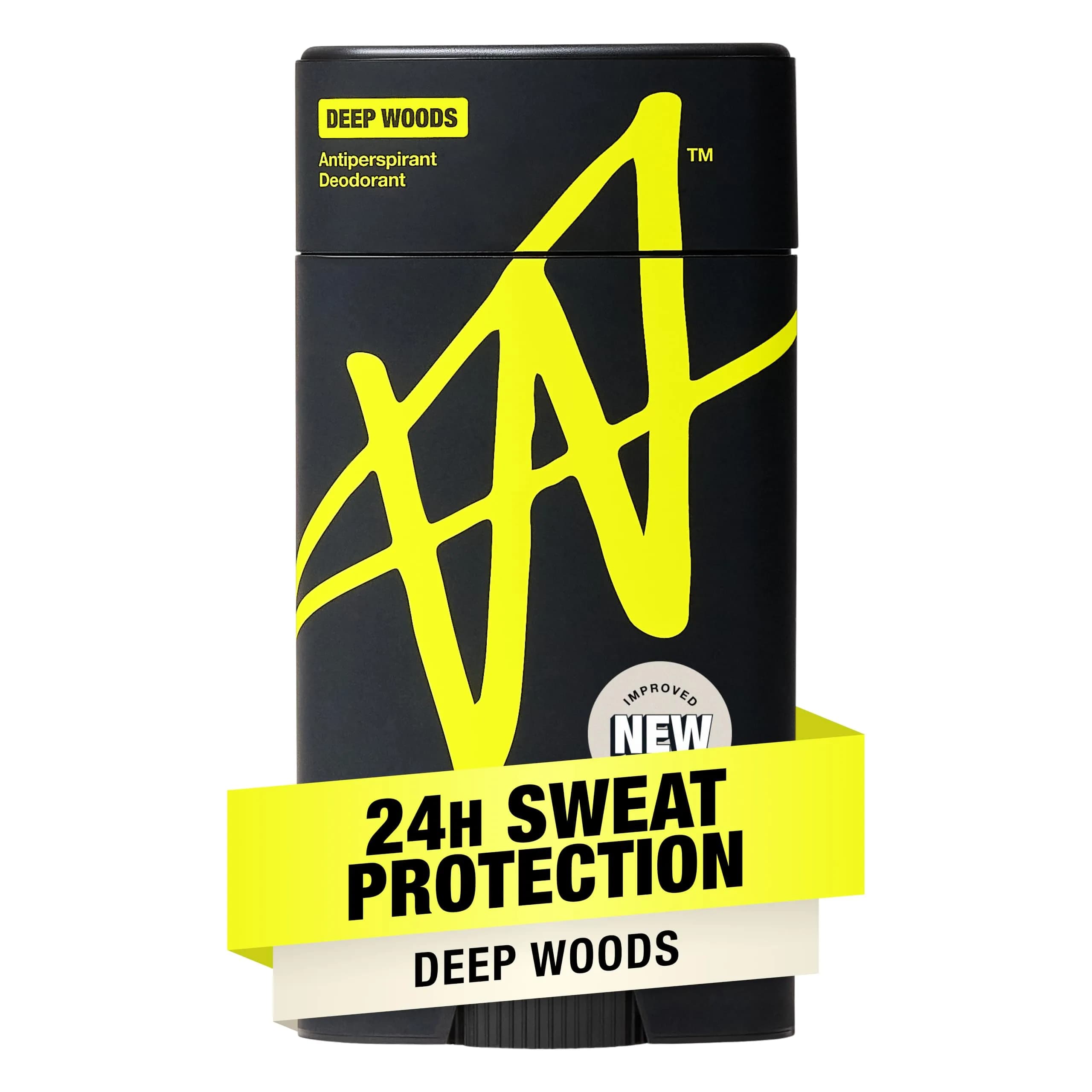 W By Jake Paul Men's Antiperspirant 2.6 oz | 24-Hour Sweat & Odor Protection, Vitamin-Infused Formula