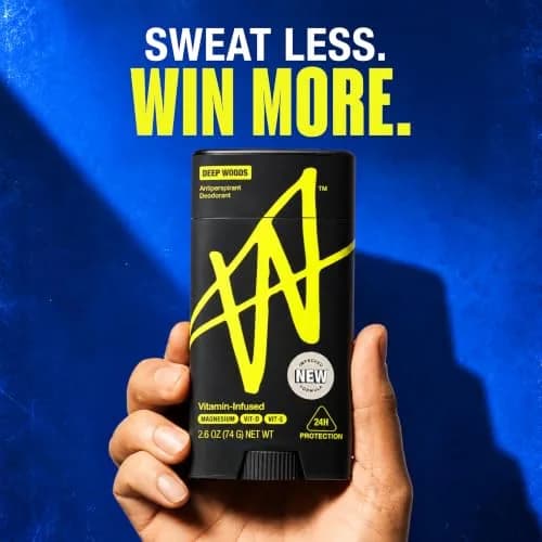 W By Jake Paul Men's Antiperspirant 2.6 oz | 24-Hour Sweat & Odor Protection, Vitamin-Infused Formula thumbnail 4