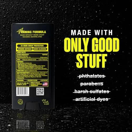 W By Jake Paul Men's Antiperspirant 2.6 oz | 24-Hour Sweat & Odor Protection, Vitamin-Infused Formula thumbnail 6
