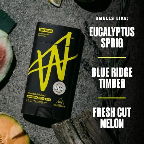 W By Jake Paul Men's Antiperspirant 2.6 oz | 24-Hour Sweat & Odor Protection, Vitamin-Infused Formula thumbnail 3