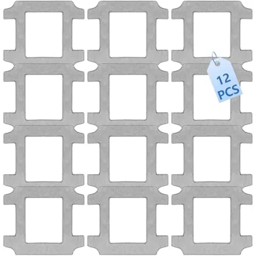 Frexusuent Microfiber Cleaning Rag for ECOVACS WINBOT W2S/W2S Omni Window Cleaner Robot (12-Pack) thumbnail 1