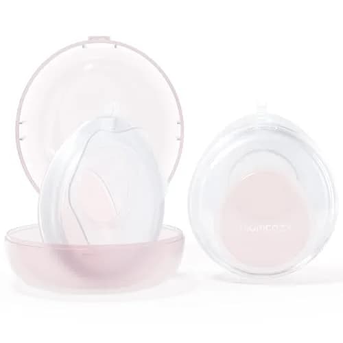 Momcozy Discreet Comfort Collector 1 oz (30 ml) | Passive Milk Catcher for Nursing Bras thumbnail 1