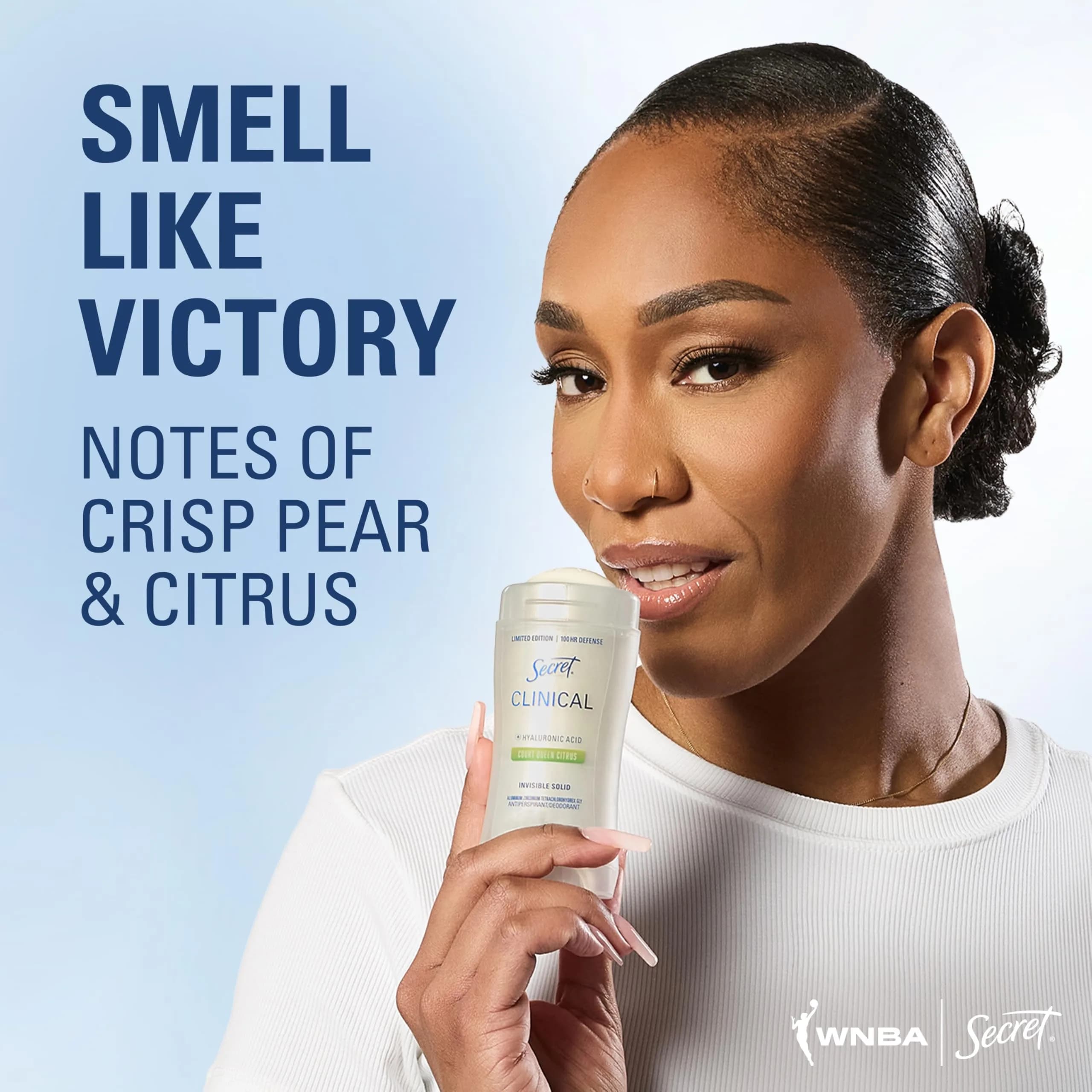 Secret Clinical Strength Antiperspirant Deodorant Bundle for Women, 5.2 oz (147 g) | Triple Threat Sweat Protection with Hyaluronic Acid - view 3