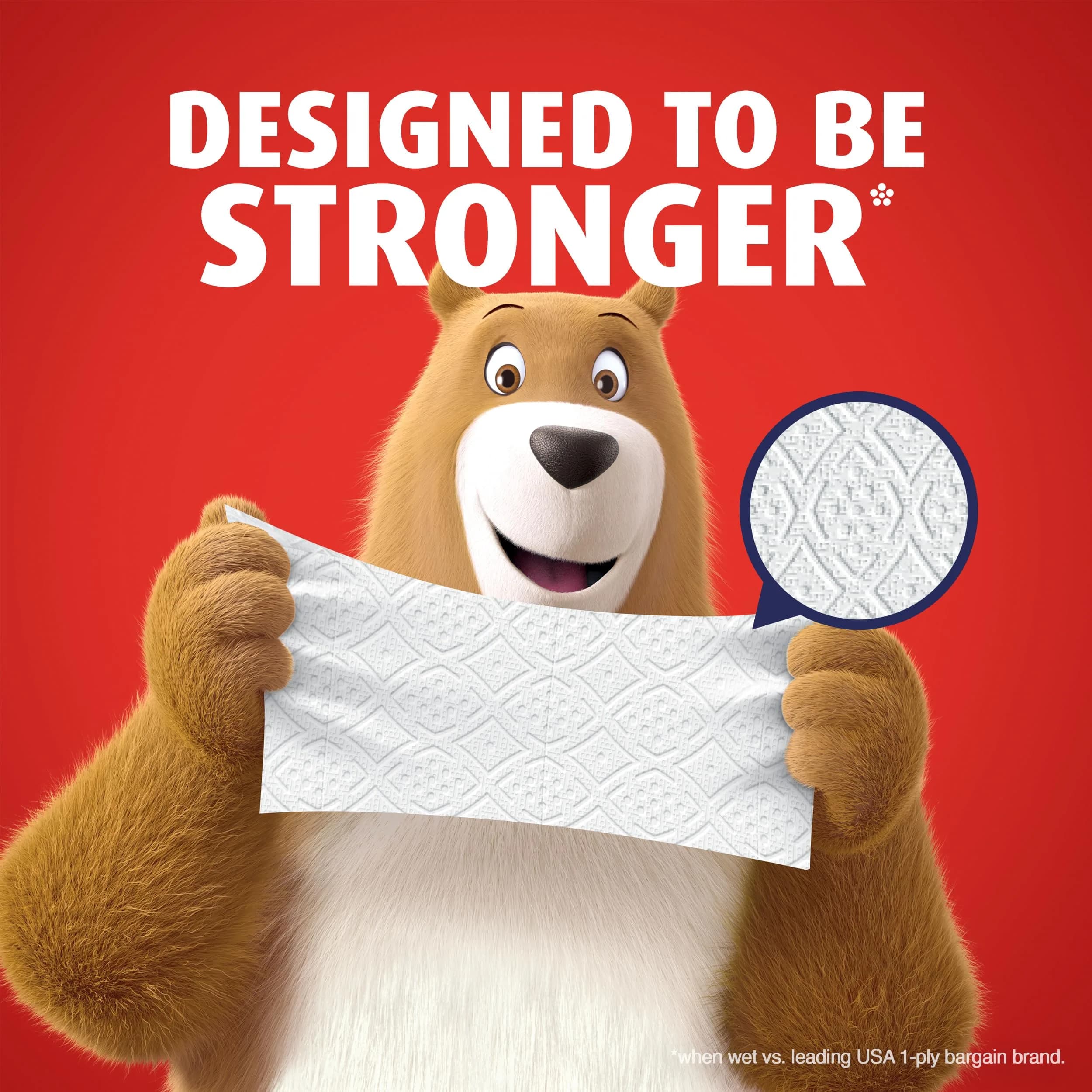 Charmin Ultra Strong Toilet Paper Mega XL, 12 Rolls - 3-Ply Strength for India Homes - view 3