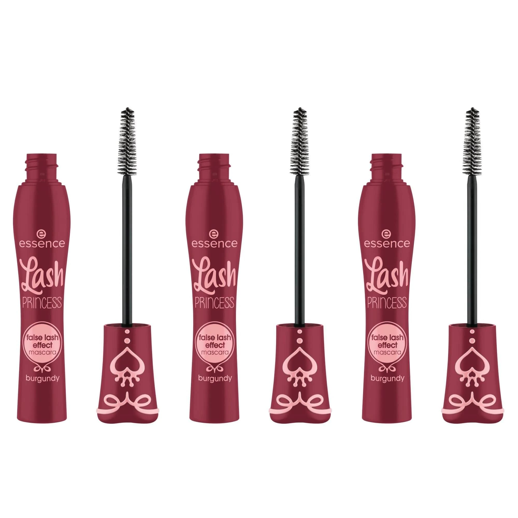 Essence Lash Princess False Lash Effect Mascara Burgundy 12ml (0.4 Fl Oz) | Volumizing & Lengthening Mascara - main product image