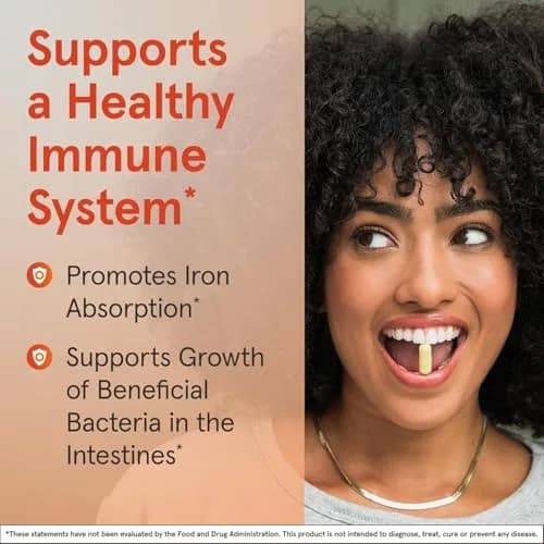 Jarrow Formulas Lactoferrin Immune Support 250 mg Capsules | 120 Count (Pack of 2) thumbnail 4