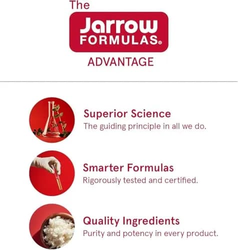 Jarrow Formulas Lactoferrin Immune Support 250 mg Capsules | 120 Count (Pack of 2) thumbnail 8