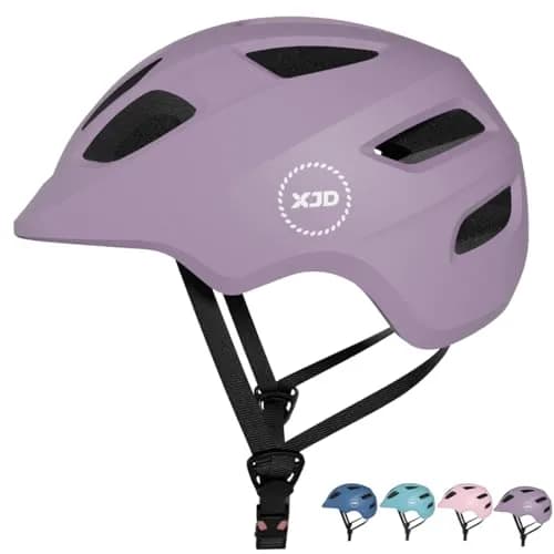 XJD XX-Small Grape Purple Toddler Multi-Sport Helmet for Infants & Babies (44-48 cm) thumbnail 1
