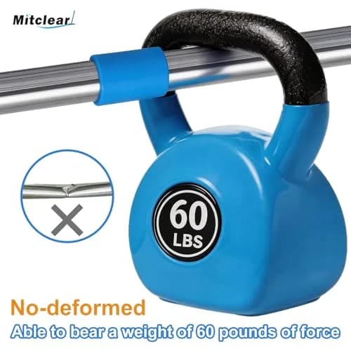 Mitclear 300 cm (10 Feet) Long Squeegee Window Cleaner Tool with Microfiber Scrubber | Streak-Free Outdoor High Window Cleaning thumbnail 6
