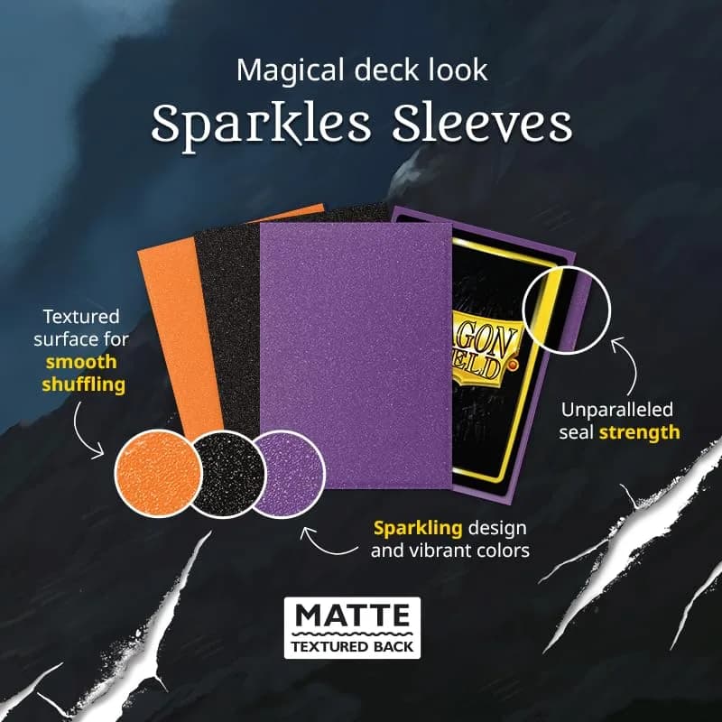 Dragon Shield Pink Sapphire Matte Card Sleeves (100 CT) | Standard Size TCG Protection - view 4