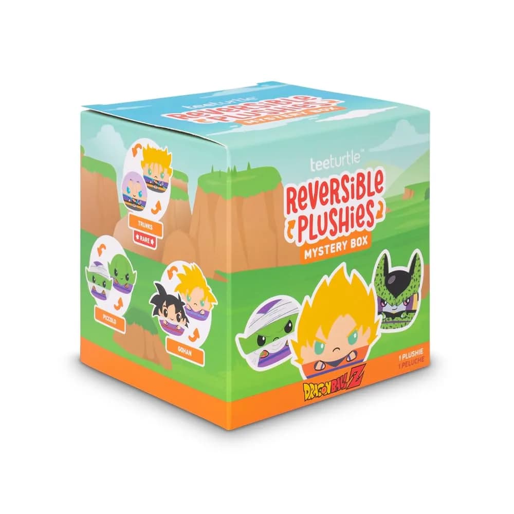 TeeTurtle Reversible Mystery Box Plushie (3") | Cute Cryptid Series Surprise Toy - view 2