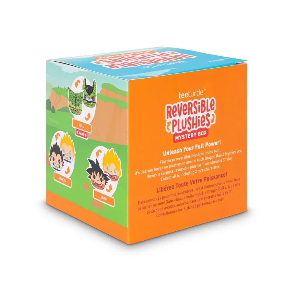 TeeTurtle Reversible Mystery Box Plushie (3") | Cute Cryptid Series Surprise Toy - view 3