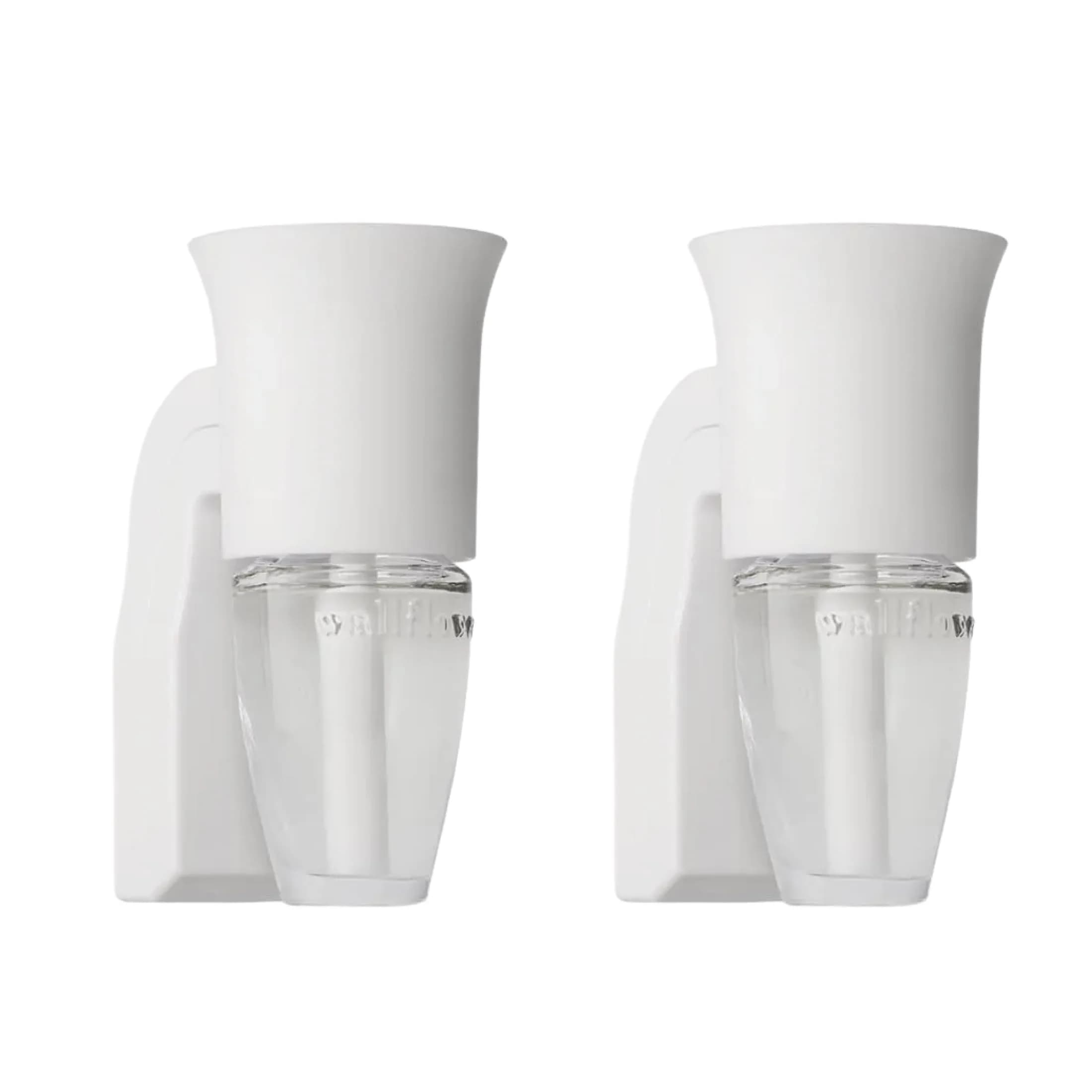 Bath & Body Works Wallflowers Fragrance Plug, White Flare Design, 2 Pack | Flameless Home Fragrance - main product image