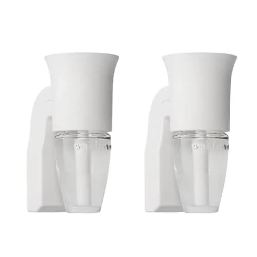 Bath & Body Works Wallflowers Fragrance Plug, White Flare Design, 2 Pack | Flameless Home Fragrance thumbnail 1