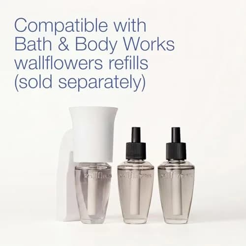 Bath & Body Works Wallflowers Fragrance Plug, White Flare Design, 2 Pack | Flameless Home Fragrance thumbnail 3