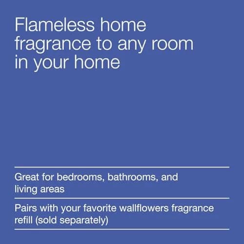Bath & Body Works Wallflowers Fragrance Plug, White Flare Design, 1 Pack | Flameless Home Fragrance thumbnail 4
