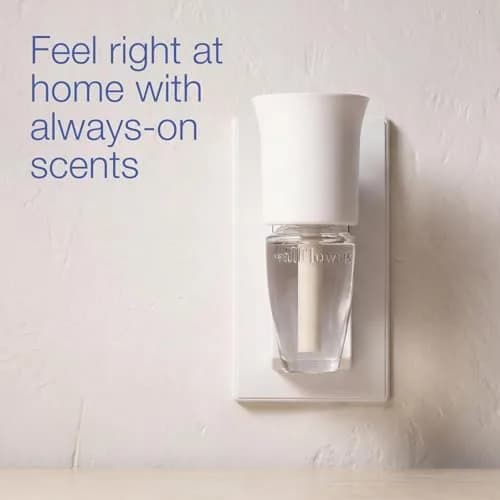 Bath & Body Works Wallflowers Fragrance Plug, White Flare Design, 1 Pack | Flameless Home Fragrance thumbnail 2