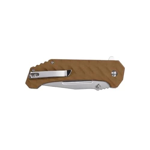 Tac-Force Pocket Folding Knife, G10 Handle, Satin Finish, TF-2012BN | Compact EDC with 3.6" Blade thumbnail 4