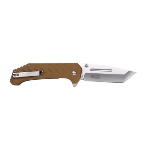 Tac-Force Pocket Folding Knife, G10 Handle, Satin Finish, TF-2012BN | Compact EDC with 3.6" Blade thumbnail 3