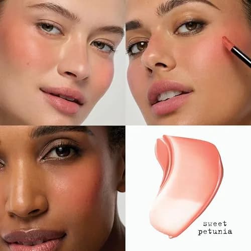 stila Convertible Color Nourishing Lip & Cheek Liqua-Tint 0.25 Fl Oz | Sheer, Buildable, Hydrating with Hyaluronic Acid thumbnail 3