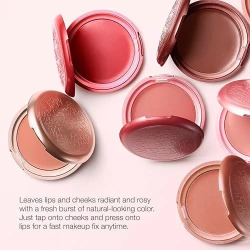 stila Convertible Color Dual Lip & Cheek Cream Blush (Patina) | Multi-Tasking Cream Blush & Lip Tint, Natural Dewy Finish, 0.15 Ounce thumbnail 5