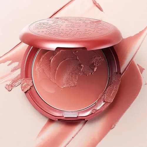 stila Convertible Color Dual Lip & Cheek Cream Blush (Patina) | Multi-Tasking Cream Blush & Lip Tint, Natural Dewy Finish, 0.15 Ounce thumbnail 6