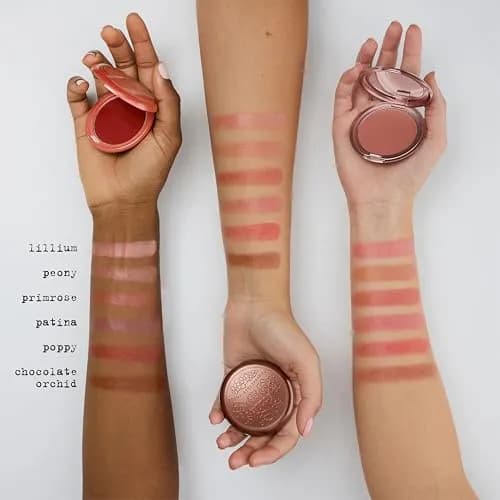 stila Convertible Color Dual Lip & Cheek Cream Blush (Patina) | Multi-Tasking Cream Blush & Lip Tint, Natural Dewy Finish, 0.15 Ounce thumbnail 8