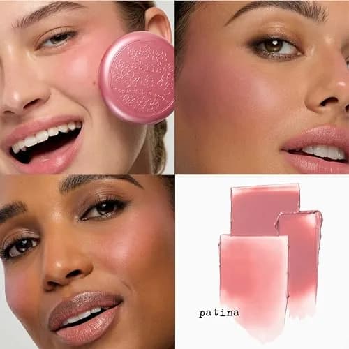 stila Convertible Color Dual Lip & Cheek Cream Blush (Patina) | Multi-Tasking Cream Blush & Lip Tint, Natural Dewy Finish, 0.15 Ounce thumbnail 3