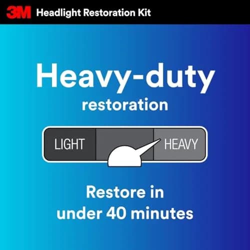 3M Ultra Headlight Restoration Kit 39195, 2 Kits | Restores Cloudy Yellowed Plastic Lenses thumbnail 4