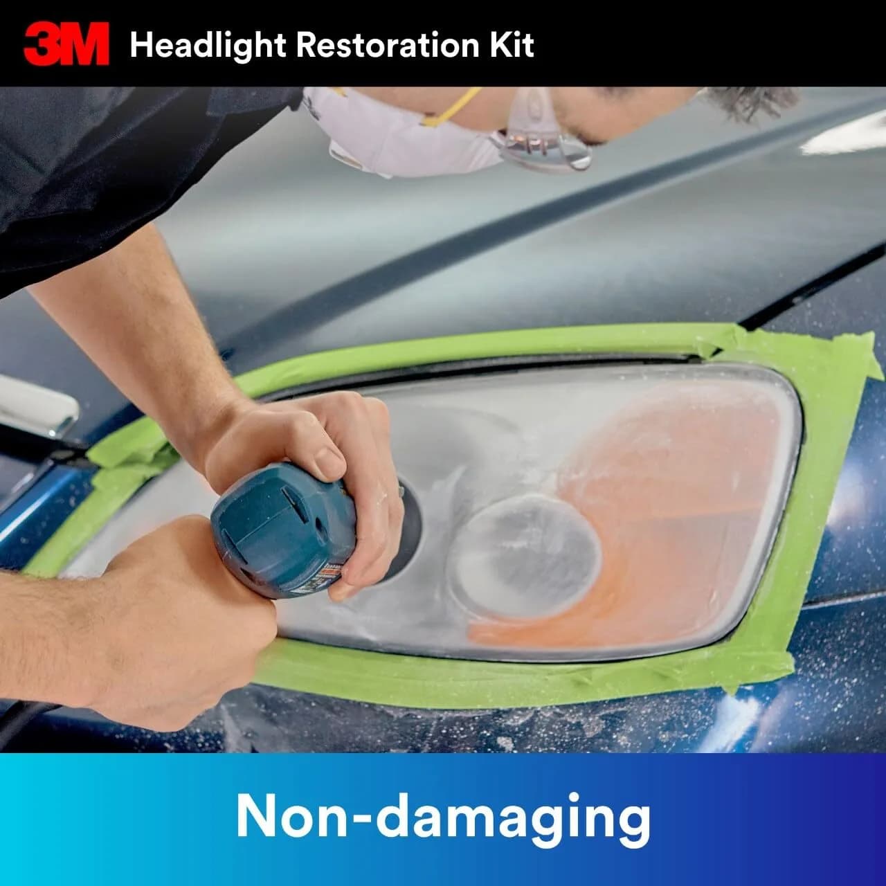 3M Ultra Headlight Restoration Kit 39195, 2 Kits | Restores Cloudy Yellowed Plastic Lenses - view 6