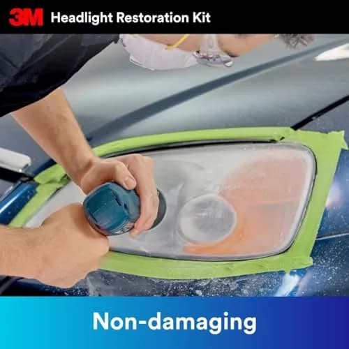 3M Ultra Headlight Restoration Kit 39195, 2 Kits | Restores Cloudy Yellowed Plastic Lenses thumbnail 6
