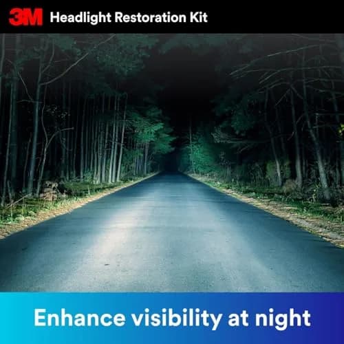 3M Ultra Headlight Restoration Kit 39195, 2 Kits | Restores Cloudy Yellowed Plastic Lenses thumbnail 8