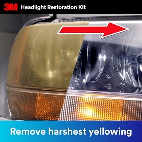 3M Ultra Headlight Restoration Kit 39195, 2 Kits | Restores Cloudy Yellowed Plastic Lenses thumbnail 9