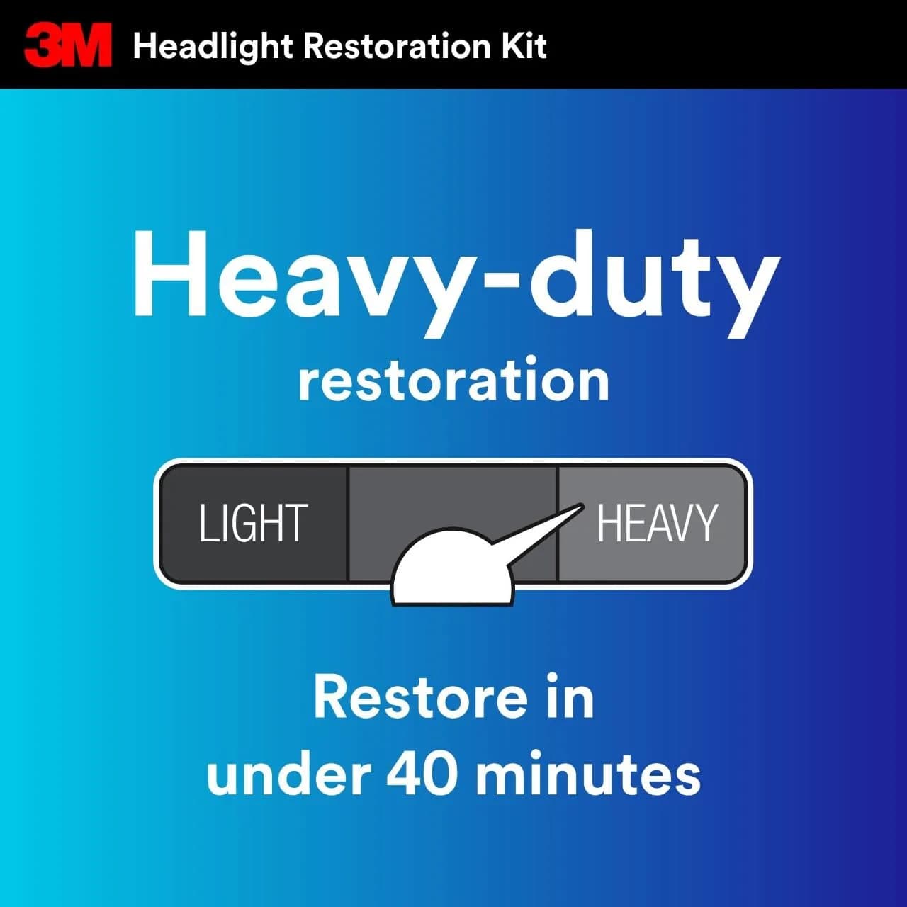 3M Ultra Headlight Restoration Kit 39195, 2 Kits | Restores Cloudy Yellowed Plastic Lenses - view 4