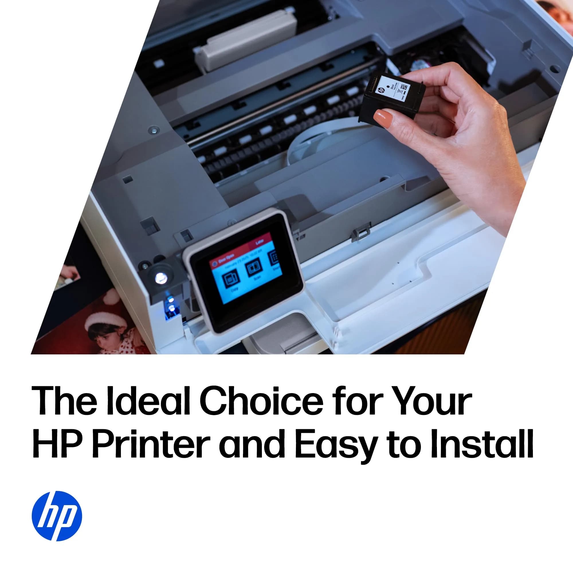 HP 63XL / 65XL Black High-Yield Ink Cartridge | Fade-Resistant Documents - view 6