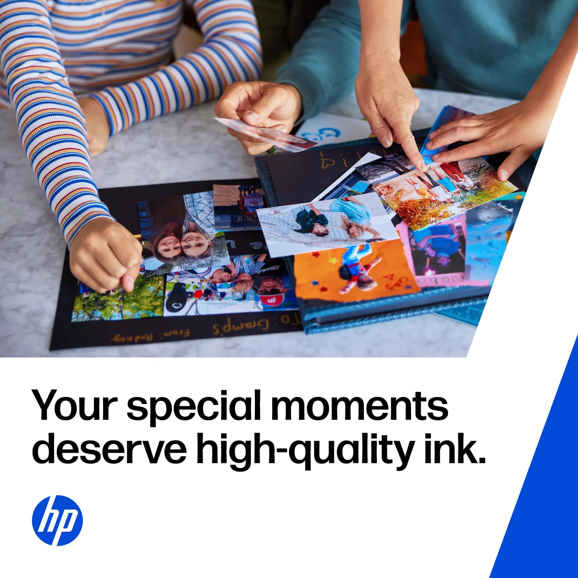 HP 63XL / 65XL Black High-Yield Ink Cartridge | Fade-Resistant Documents - view 9