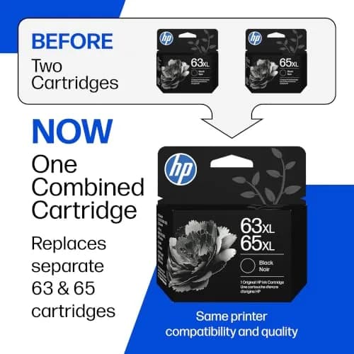 HP 61XL Black High-Yield Ink Cartridge | 360 Pages thumbnail 2